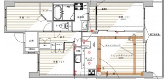 リフォーム後の図面